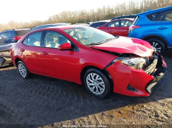2T1BURHE4HC808337 2017 TOYOTA COROLLA - Image 1