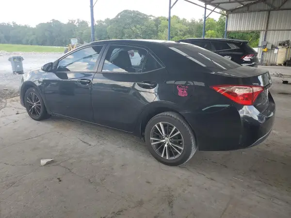 2T1BURHE4HC813909 2017 TOYOTA COROLLA - Image 2