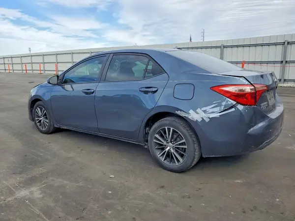 2T1BURHE4HC815093 2017 TOYOTA COROLLA - Image 2