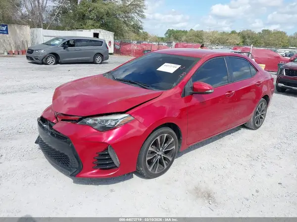 2T1BURHE4HC816096 2017 TOYOTA COROLLA - Image 2
