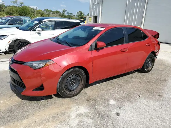 2T1BURHE4HC817877 2017 TOYOTA COROLLA - Image 1