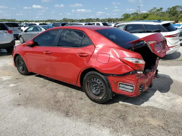 2T1BURHE4HC817877 2017 TOYOTA COROLLA - Image 2