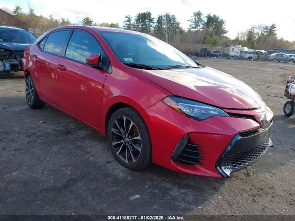 2T1BURHE4HC818611 2017 TOYOTA COROLLA - Image 1