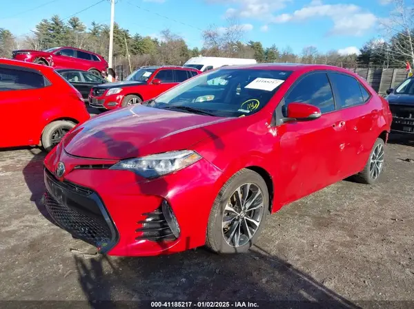 2T1BURHE4HC818611 2017 TOYOTA COROLLA - Image 2