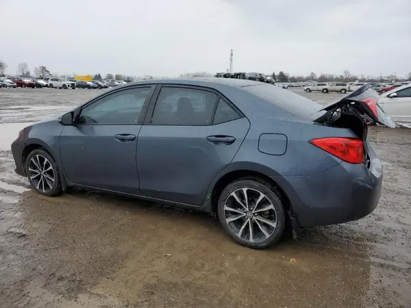 2T1BURHE4HC822111 2017 TOYOTA COROLLA - Image 2