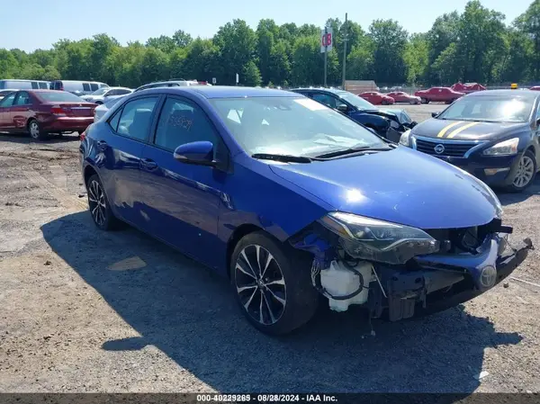 2T1BURHE4HC829205 2017 TOYOTA COROLLA - Image 1
