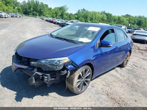 2T1BURHE4HC829205 2017 TOYOTA COROLLA - Image 2