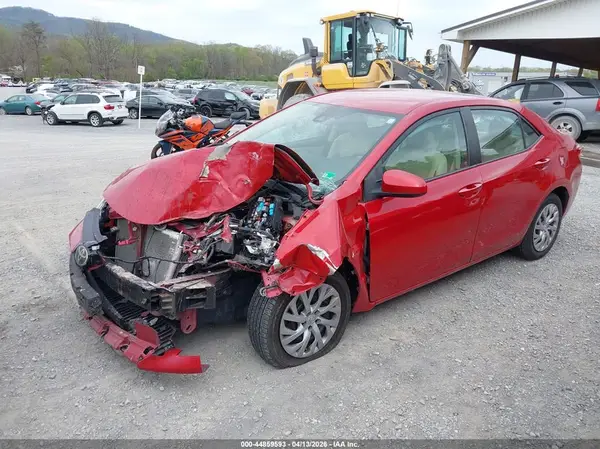 2T1BURHE4HC833593 2017 TOYOTA COROLLA - Image 2