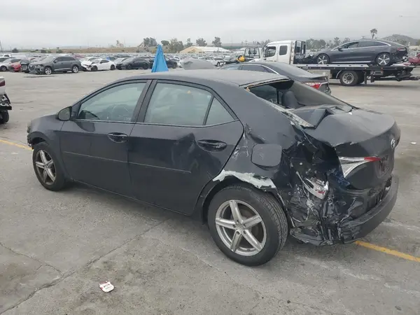 2T1BURHE4HC835280 2017 TOYOTA COROLLA - Image 2