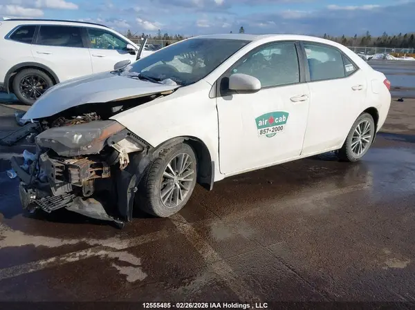 2T1BURHE4HC837353 2017 TOYOTA COROLLA - Image 2