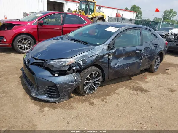 2T1BURHE4HC839152 2017 TOYOTA COROLLA - Image 2