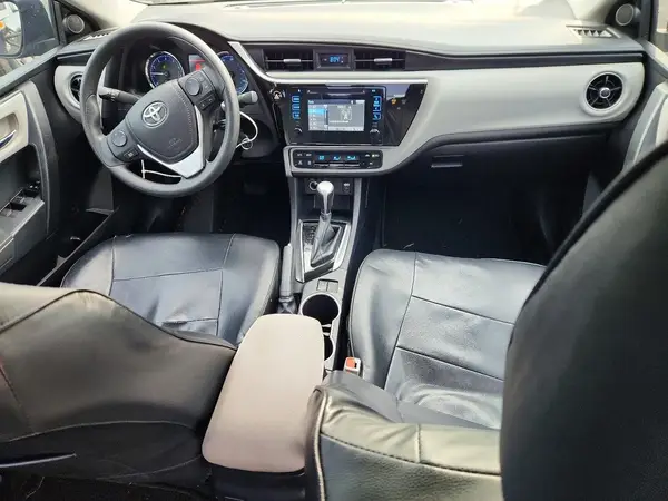 2T1BURHE4HC840267 2017 TOYOTA COROLLA - Image 8