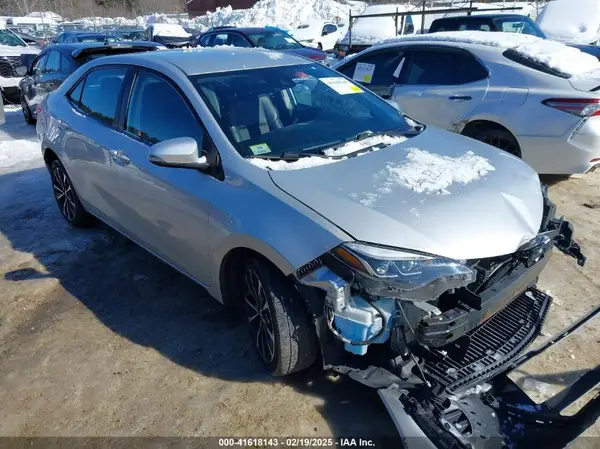 2T1BURHE4HC841192 2017 TOYOTA COROLLA - Image 1