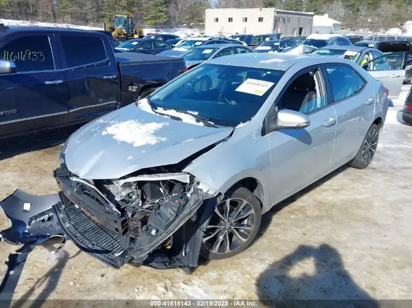 2T1BURHE4HC841192 2017 TOYOTA COROLLA - Image 2