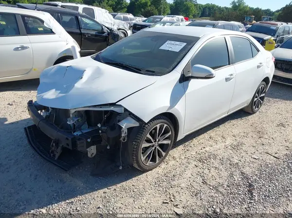 2T1BURHE4HC842505 2017 TOYOTA COROLLA - Image 2