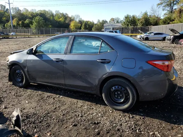 2T1BURHE4HC842827 2017 TOYOTA COROLLA - Image 2