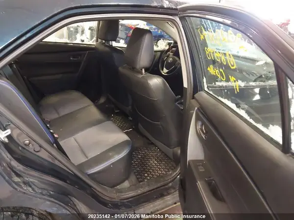2T1BURHE4HC843993 2017 TOYOTA COROLLA - Image 8