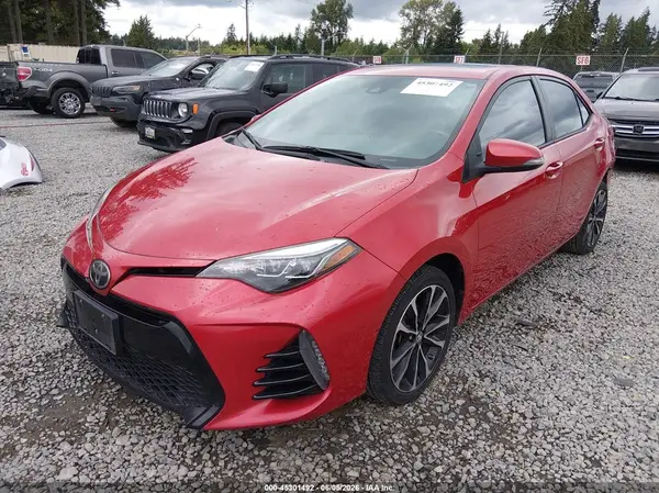 2T1BURHE4HC844125 2017 TOYOTA COROLLA - Image 2