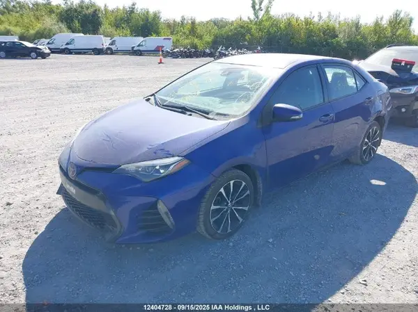 2T1BURHE4HC851141 2017 TOYOTA COROLLA - Image 2