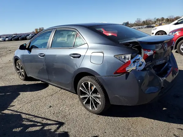 2T1BURHE4HC852709 2017 TOYOTA COROLLA - Image 2