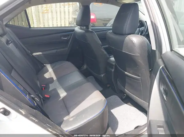 2T1BURHE4HC856307 2017 TOYOTA COROLLA - Image 8