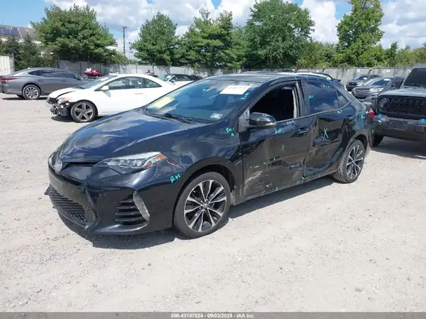 2T1BURHE4HC859580 2017 TOYOTA COROLLA - Image 2