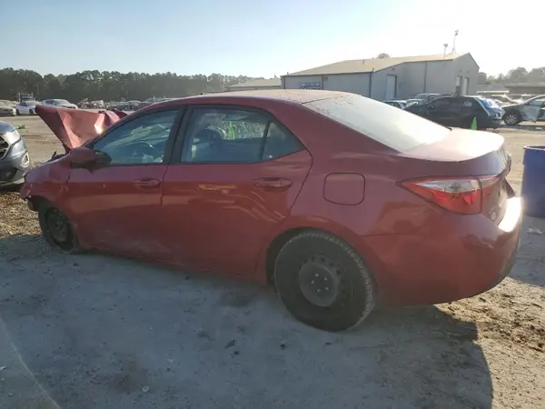 2T1BURHE4HC860101 2017 TOYOTA COROLLA - Image 2