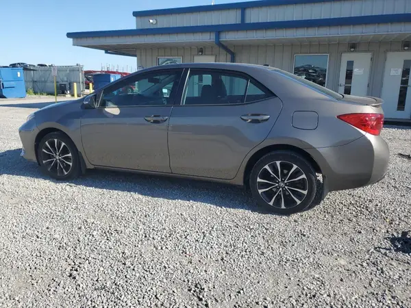 2T1BURHE4HC860387 2017 TOYOTA COROLLA - Image 2