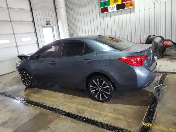 2T1BURHE4HC863757 2017 TOYOTA COROLLA - Image 2