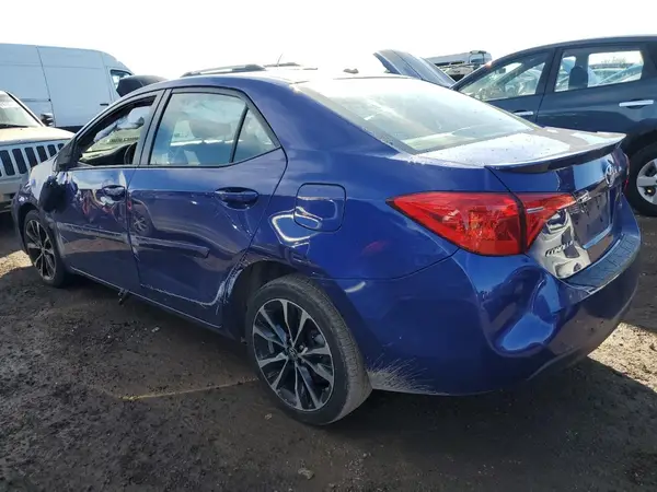 2T1BURHE4HC865489 2017 TOYOTA COROLLA - Image 2