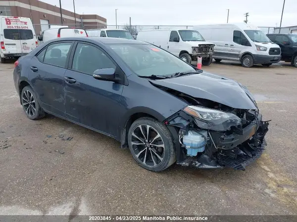 2T1BURHE4HC871678 2017 TOYOTA COROLLA - Image 1