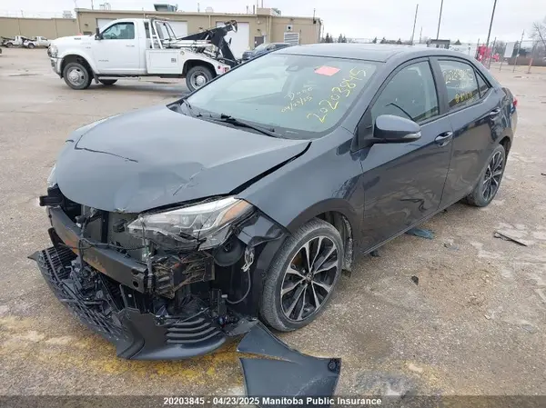2T1BURHE4HC871678 2017 TOYOTA COROLLA - Image 2