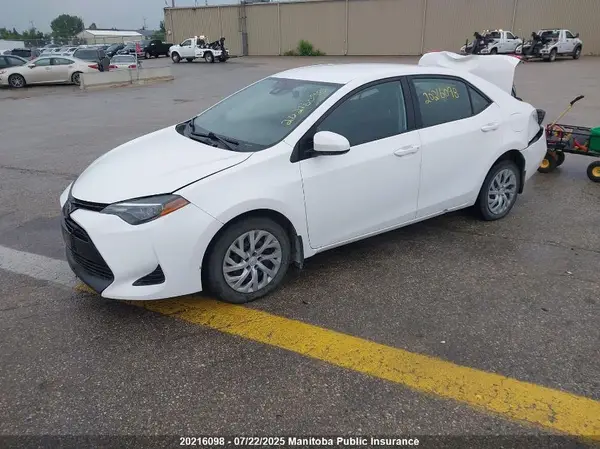 2T1BURHE4HC875200 2017 TOYOTA COROLLA - Image 2