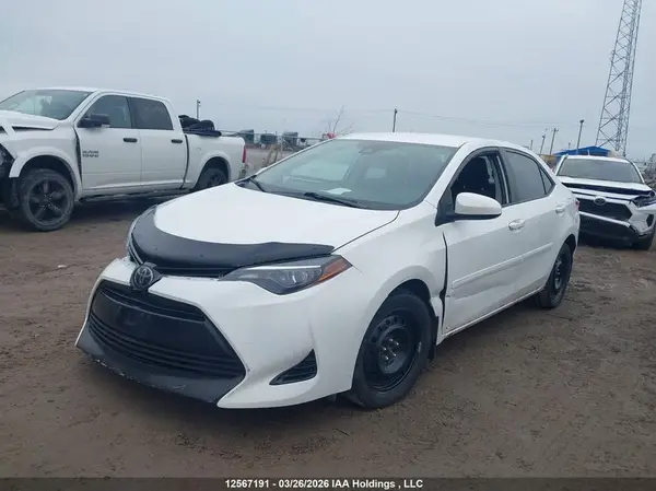 2T1BURHE4HC876105 2017 TOYOTA COROLLA - Image 2
