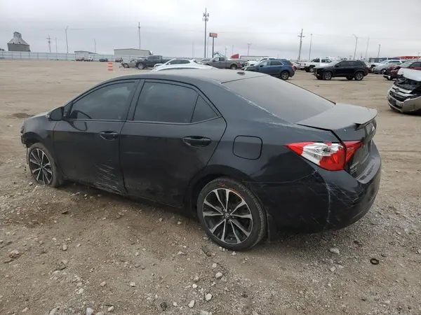 2T1BURHE4HC876458 2017 TOYOTA COROLLA - Image 2
