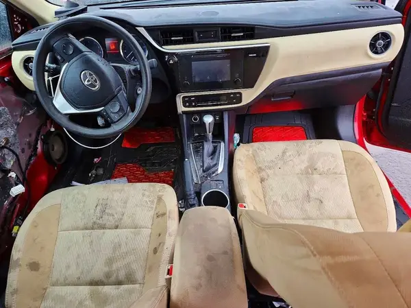 2T1BURHE4HC878520 2017 TOYOTA COROLLA - Image 8