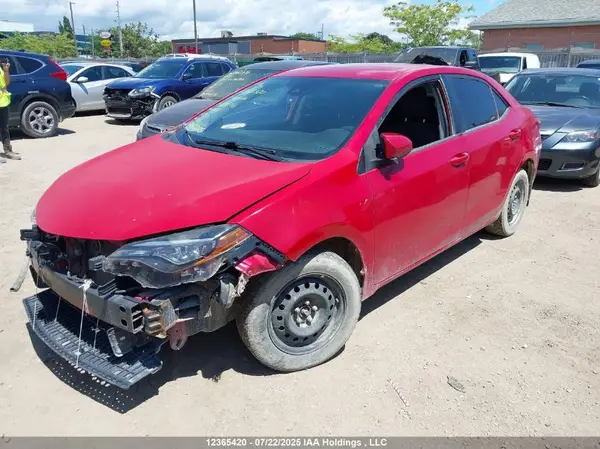 2T1BURHE4HC881756 2017 TOYOTA COROLLA - Image 2