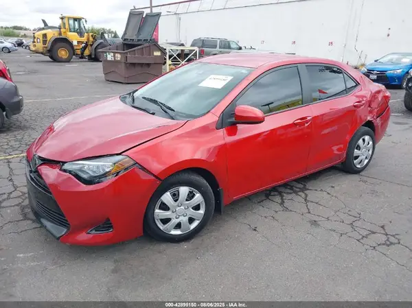2T1BURHE4HC886083 2017 TOYOTA COROLLA - Image 2