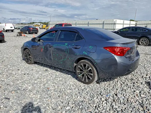 2T1BURHE4HC887234 2017 TOYOTA COROLLA - Image 2