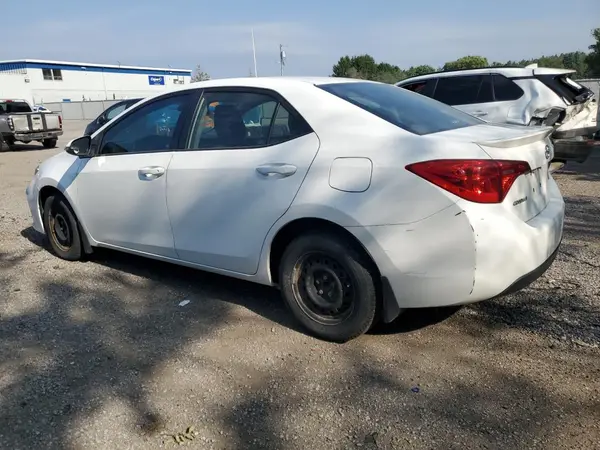 2T1BURHE4HC893373 2017 TOYOTA COROLLA - Image 2