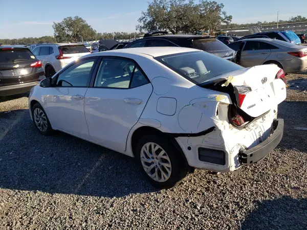 2T1BURHE4HC894040 2017 TOYOTA COROLLA - Image 2