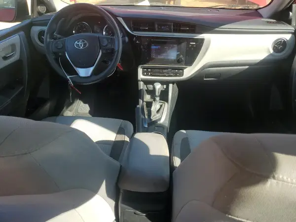 2T1BURHE4HC896323 2017 TOYOTA COROLLA - Image 8
