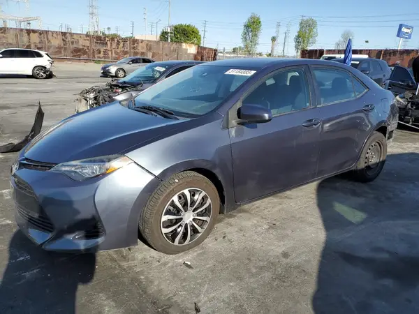 2T1BURHE4HC906218 2017 TOYOTA COROLLA - Image 1