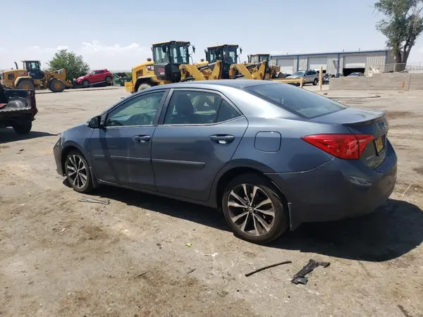 2T1BURHE4HC909345 2017 TOYOTA COROLLA - Image 2