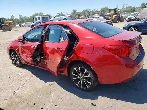 2T1BURHE4HC910446 2017 TOYOTA COROLLA - Image 2