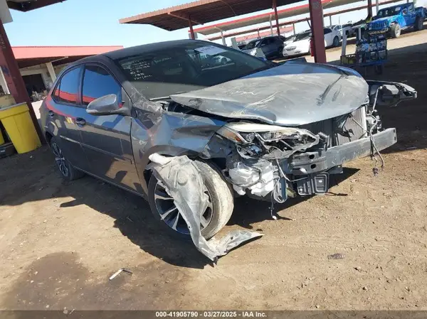2T1BURHE4HC910835 2017 TOYOTA COROLLA - Image 1