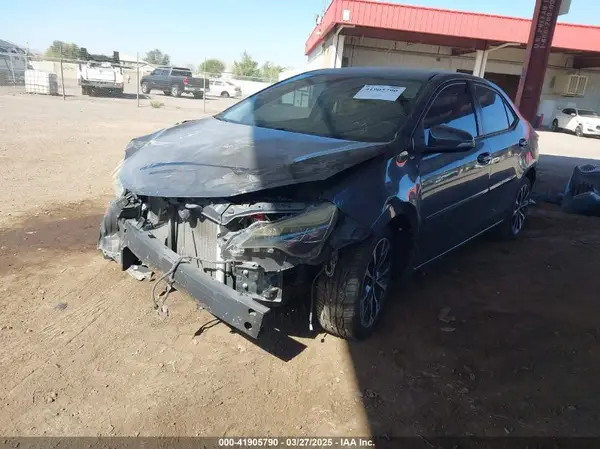 2T1BURHE4HC910835 2017 TOYOTA COROLLA - Image 2