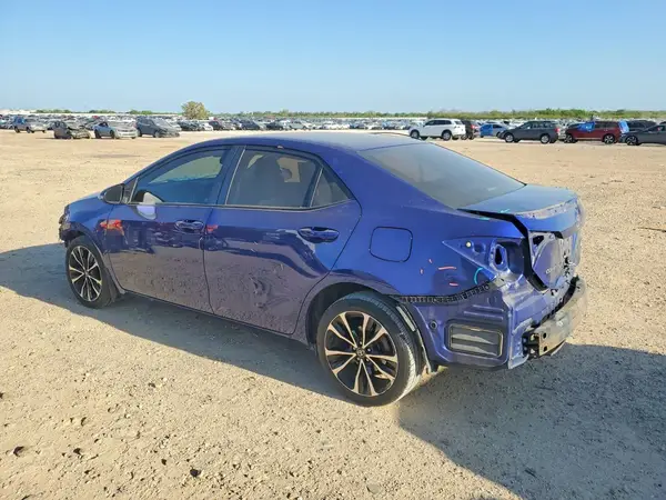 2T1BURHE4HC911208 2017 TOYOTA COROLLA - Image 2