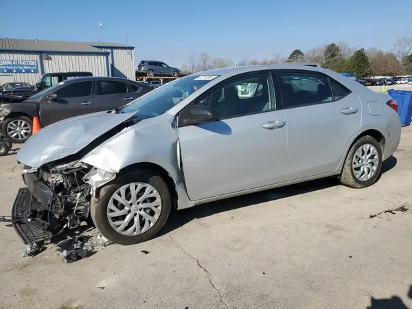 2T1BURHE4HC931099 2017 TOYOTA COROLLA - Image 1