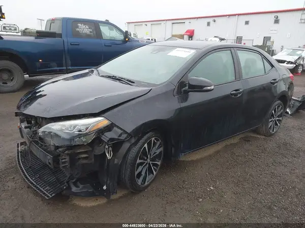 2T1BURHE4HC931992 2017 TOYOTA COROLLA - Image 2